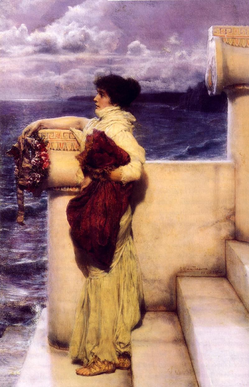 Sir Lawrence Alma-Tadema Hero